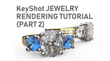 KeyShot Step by Step Basic Jewelry Rendering (Part 2): Environment and Camera