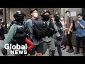 Protests Continue In Hong Kong