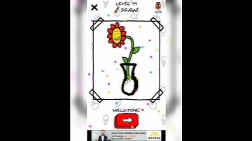 Just Draw - Level 99 | Gameplay walkthrough (Android/iOS)