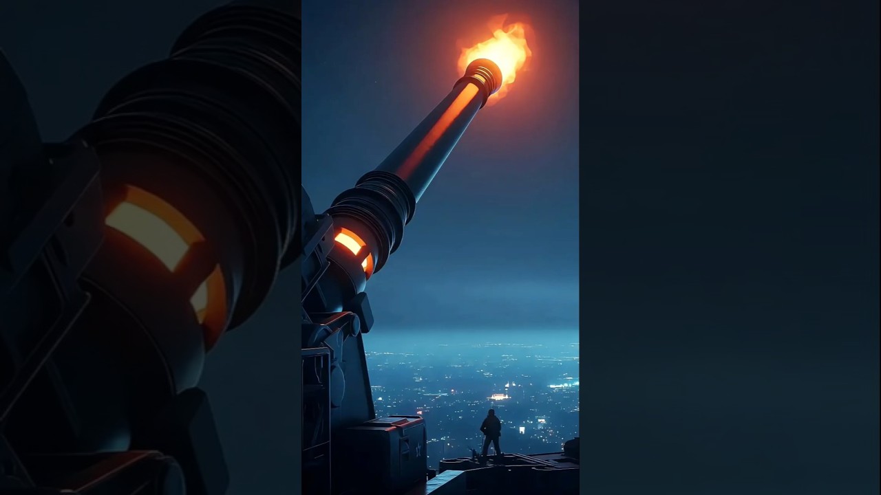 Allied Bombers Stopped This Weapon Before It Fired #WW2