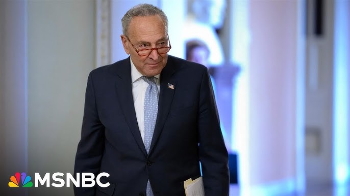 Congressional Leaders Want To Help Israel Sen Schumer Says After Biden Call