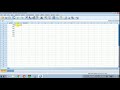 HOW TO ENTER THE DATA IN SPSS