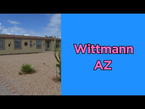 29119 N 225th Ave, Wittmann, AZ home video tour