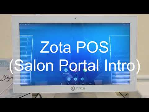 Salon Portal for Zota POS