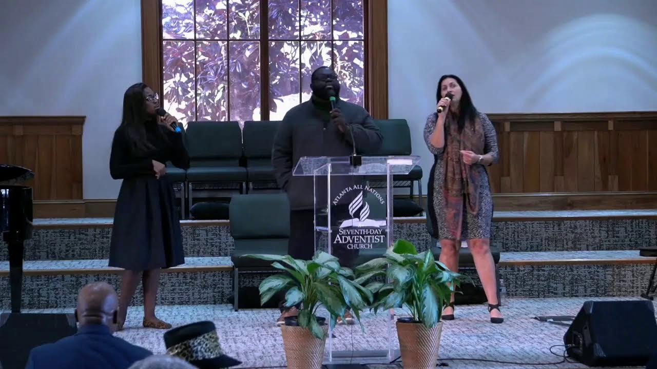 God Will Fight For You, Pt. 2 | Sabbath School + Midday Service | Dr. Shaun Brooks