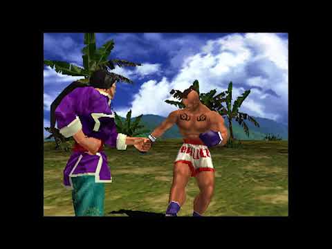 Tekken Tag 1 ( Arcade ) - Lei / Bruce Playthrough ( Aug 23, 2017 )