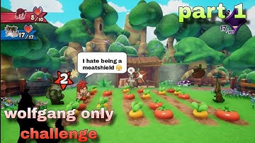 Escape From Ever After Onboarding Wolfgang Only Challenge part 1 #demo