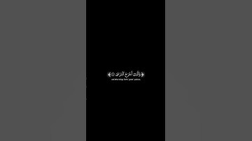 سبح اسم ربك الأعلى | كرومات قرآن كريم بصوت #عبدالرحمن_مسعد | #سورة_الأعلى