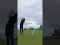 Marco Penge hits the Mini-mini driver on the 18th tee at The Old Course 😅
