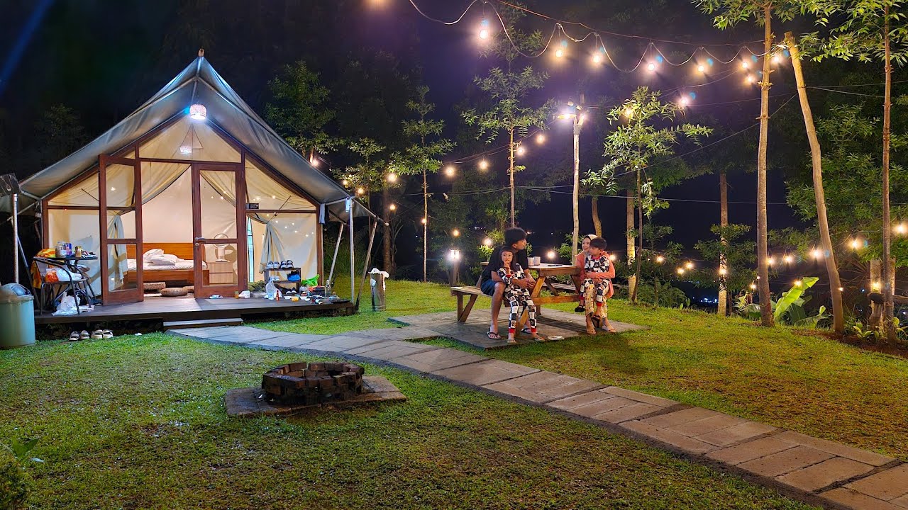 Alinson sunset hill Glamping puncak bogor