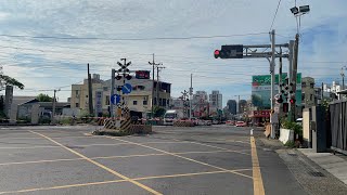 【K346+180】 臺南市新市區中正路平交道記錄 #角落鐵道所 