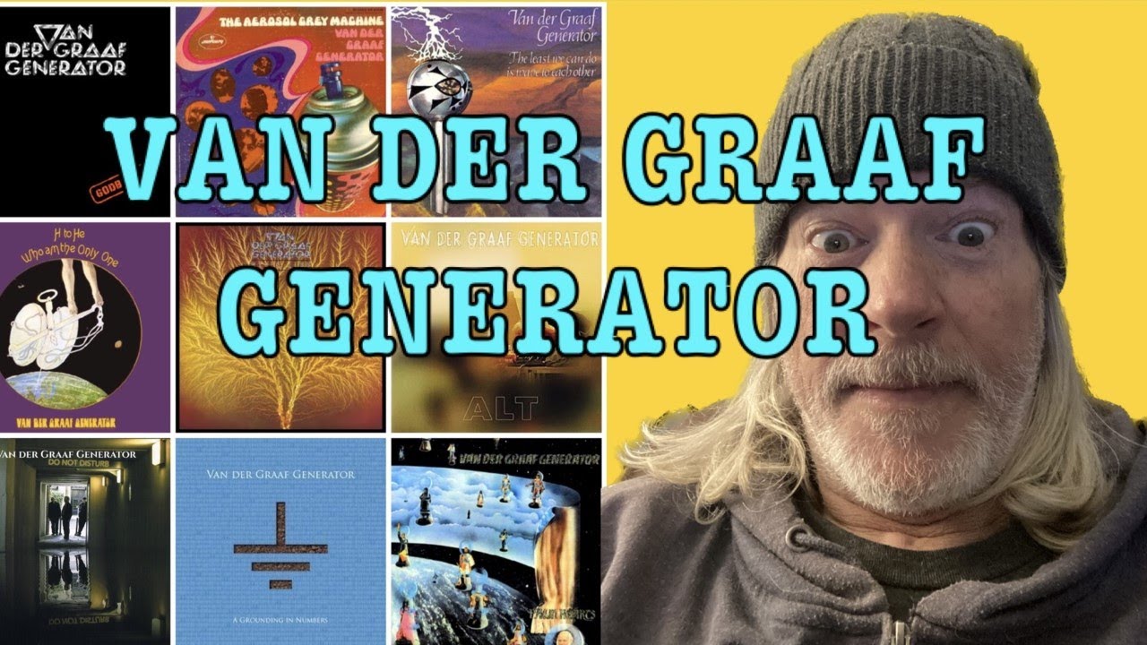 Ranking The VAN DER GRAAF GENERATOR Studio Albums -