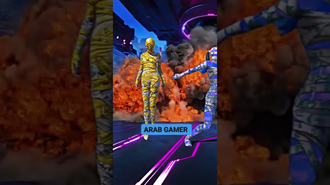 نرجع للتريند و الموميا الجديدة ببجي موبيل 