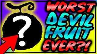The UGLIEST DEVIL FRUIT in KING LEGACY?! [ROBLOX]