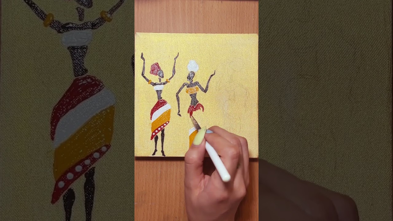 When Dance Meets Art – African Style!