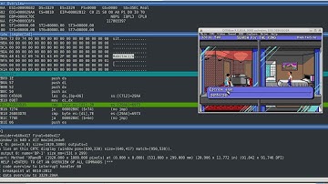 DOSBox Debugger. Fix bug Les Manley in: Search for the King (TSR)