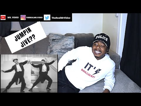 I CRIED!! | Jumpin Jive - Cab Calloway and the Nicholas Brothers (REACTION!!)
