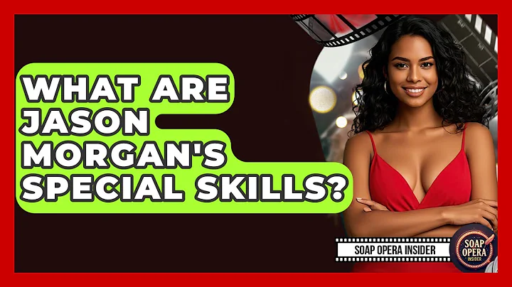 What Are Jason Morgan's Special Skills? - Soap Opera Insider