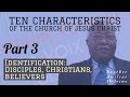 3e Characteristic of Church of J.C