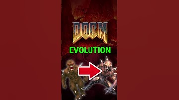 DOOM Evolution: 1993 to Dark Ages - 30+ Years of Gaming History #doomthedarkages #doom #evolution
