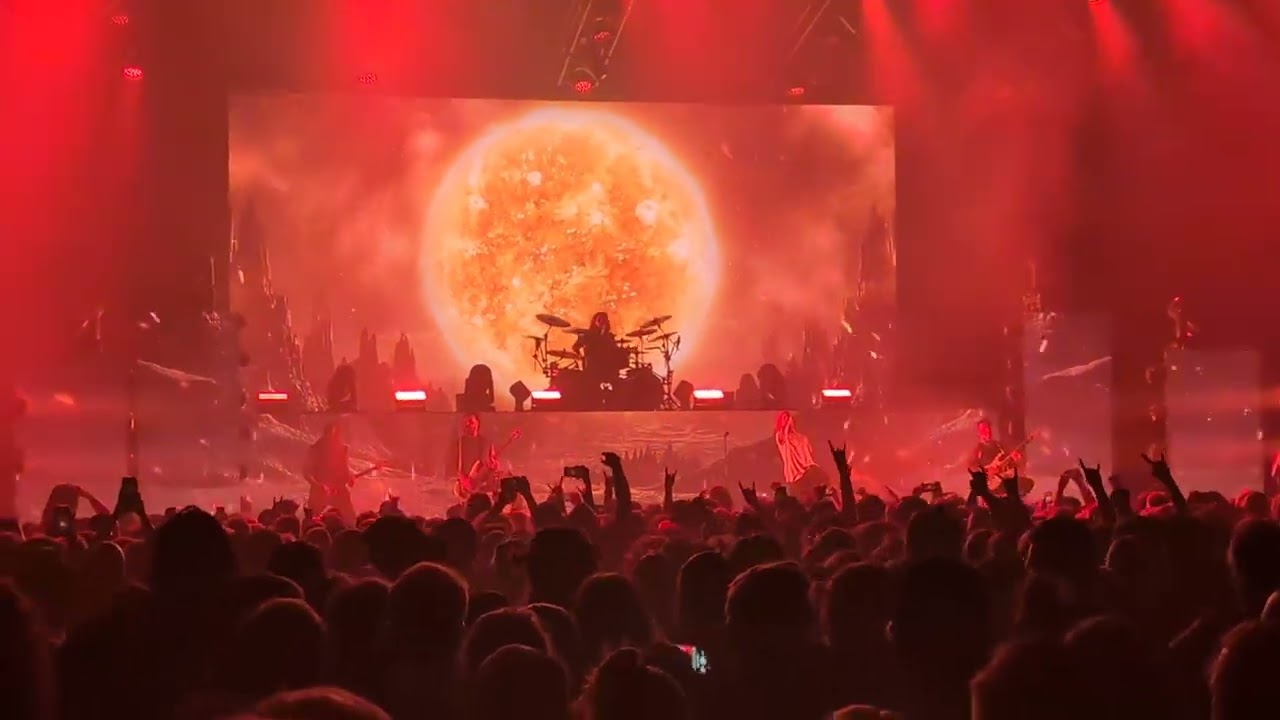 Lorna Shore - Sun/Eater LIVE @ Logomo, Turku Finland 22.02.2026