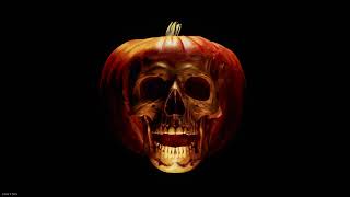Halloween 2 (1981) Pumpkin Skull |  | Horror Ambience
