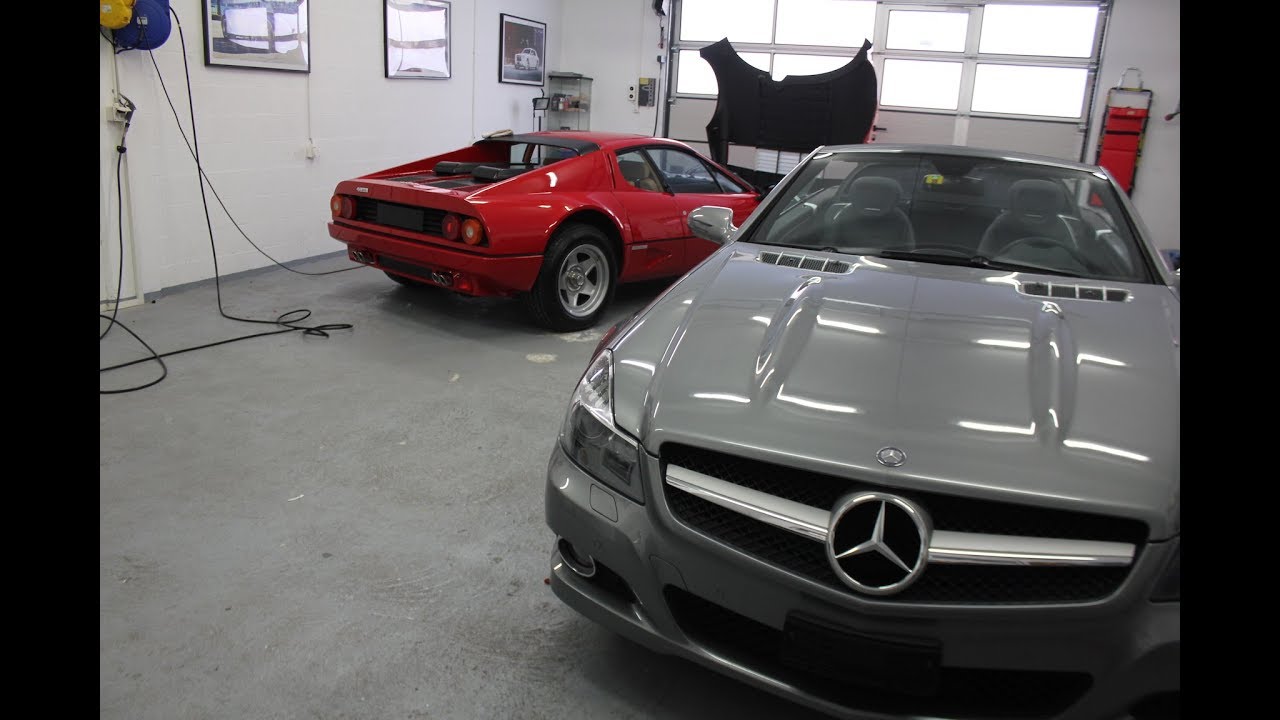 Detailing Car - Mercedes SL 350