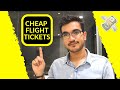 Book Cheapest Flight Tickets in India | BEST METHOD