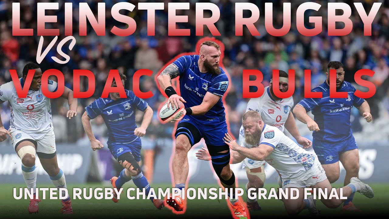 Leinster Head to South Africa with Gus McCarthy Primed for URC Opener Against Lions at Ellis Park