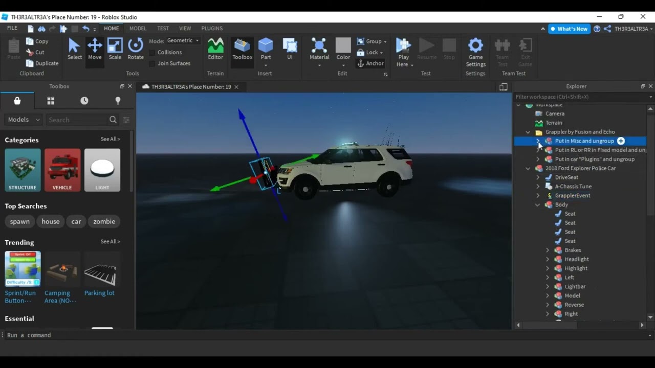 FusionTech Grappler Tutorial