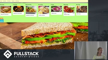 Stackathon Presentation: Menu Planner