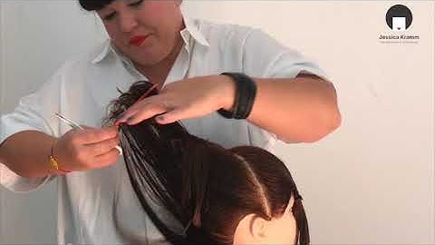 KIỂU TÓC TỈA LAYER - KỸ THUẬT CẮT SQUARE LAYER VIDAL SASSOON