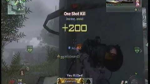 Bij18 ::: No scope ::: MW2 ::: Underpass