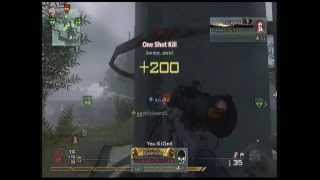 Bij18 ::: No scope ::: MW2 ::: Underpass