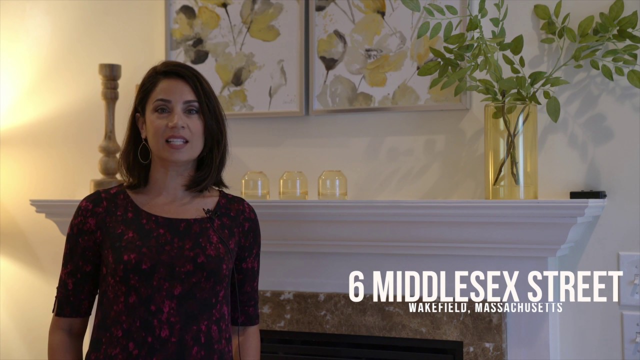 For Sale!  Video of 6 Middlesex Street, Wakefield, MA