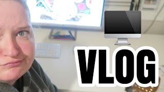 TECHNOLOGY STRUGGLE | VLOG