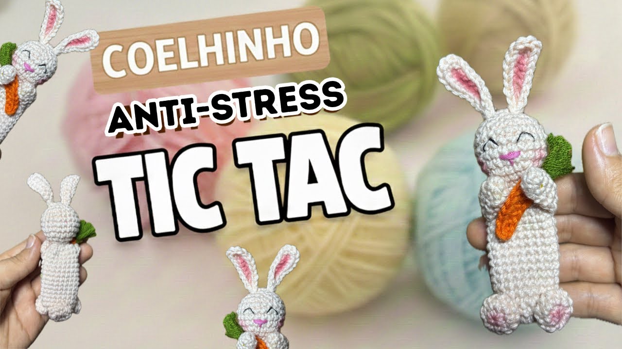 TIC TAC COELHINHO - 🐰SUCESSO DE VENDAS - RÁPIDO, FÁCIL E LUCRATIVO ✨💰💰