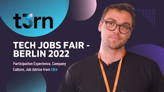 Participation Experience, Company Culture, And Job Advice From T3Rn At Berlins Tjf22