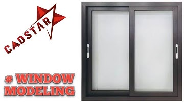 WINDOW MODELING IN 3DSMAX | 3DSMAX ME WINDOW KESE BANAYE | 3DSMAX ME WALL SE WINDOW KESE CUT KARE