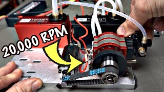 HOLY SH*T! YOU HAVE TO HEAR THIS - TWIN ROTOR RC ROTARY ENGINE