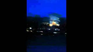 Robert eustace mansion at night