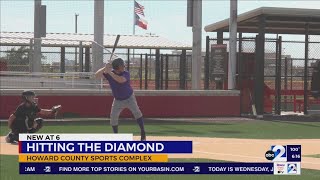 Hitting the diamond with the Midland Sandlot Alumni Association