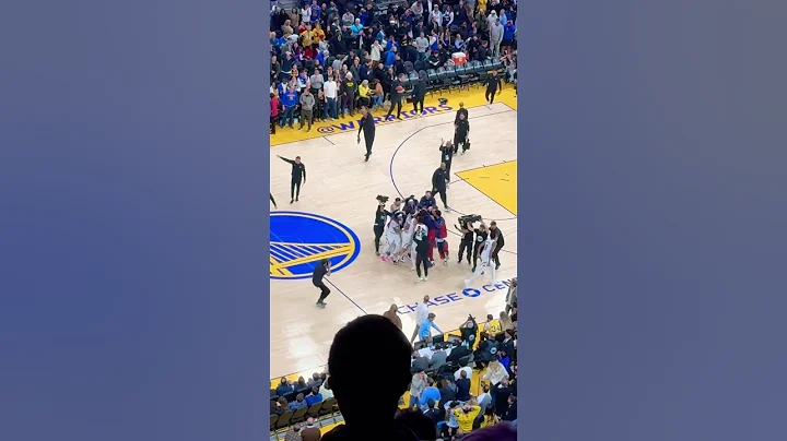 Live Reaction Of Nikola Jokic Game Winner Vs Golden State 😱🤯 #shorts #jokic #gsw #nikolajokic #nba