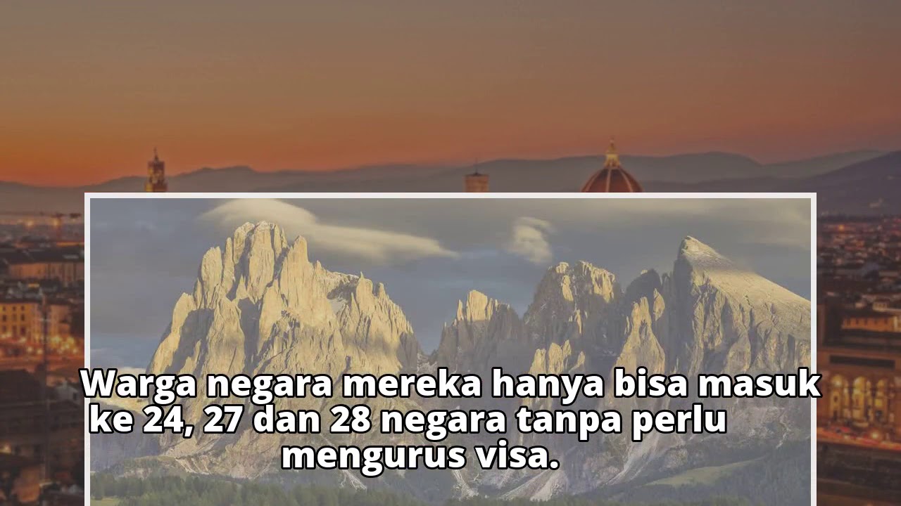 10 Warga Negara Ini Sulit Keluar Negeri karena Paspor yang "Lemah