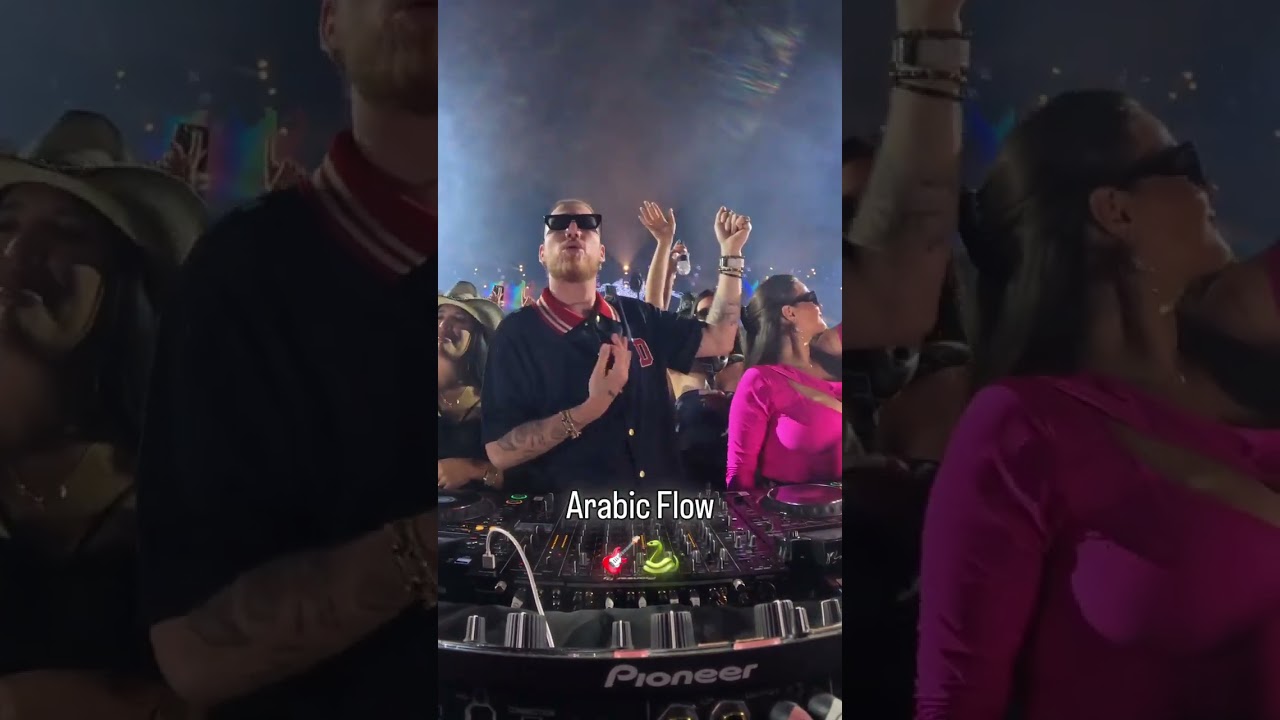 Hugel - Who vibe with this 🎸🐍 Arabic Flow  