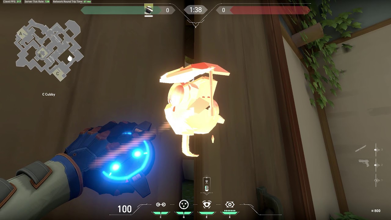 Found new Cypher cam on C long when defending on Haven