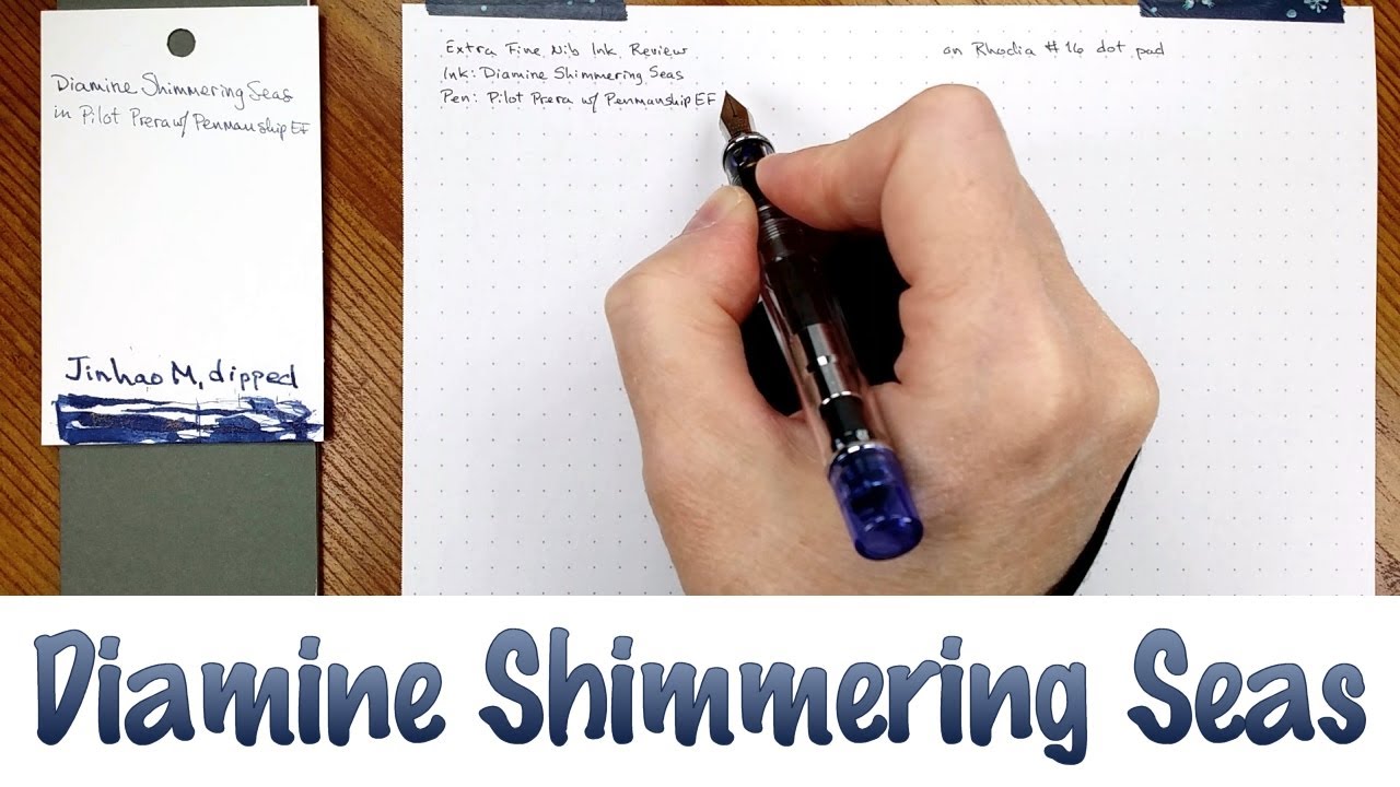Diamine Shimmering Seas