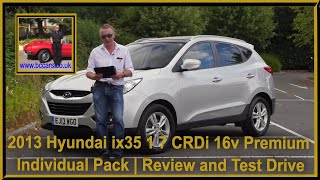 2013 Hyundai ix35 1 7 CRDi 16v Premium Individual Pack | Review and Test Drive