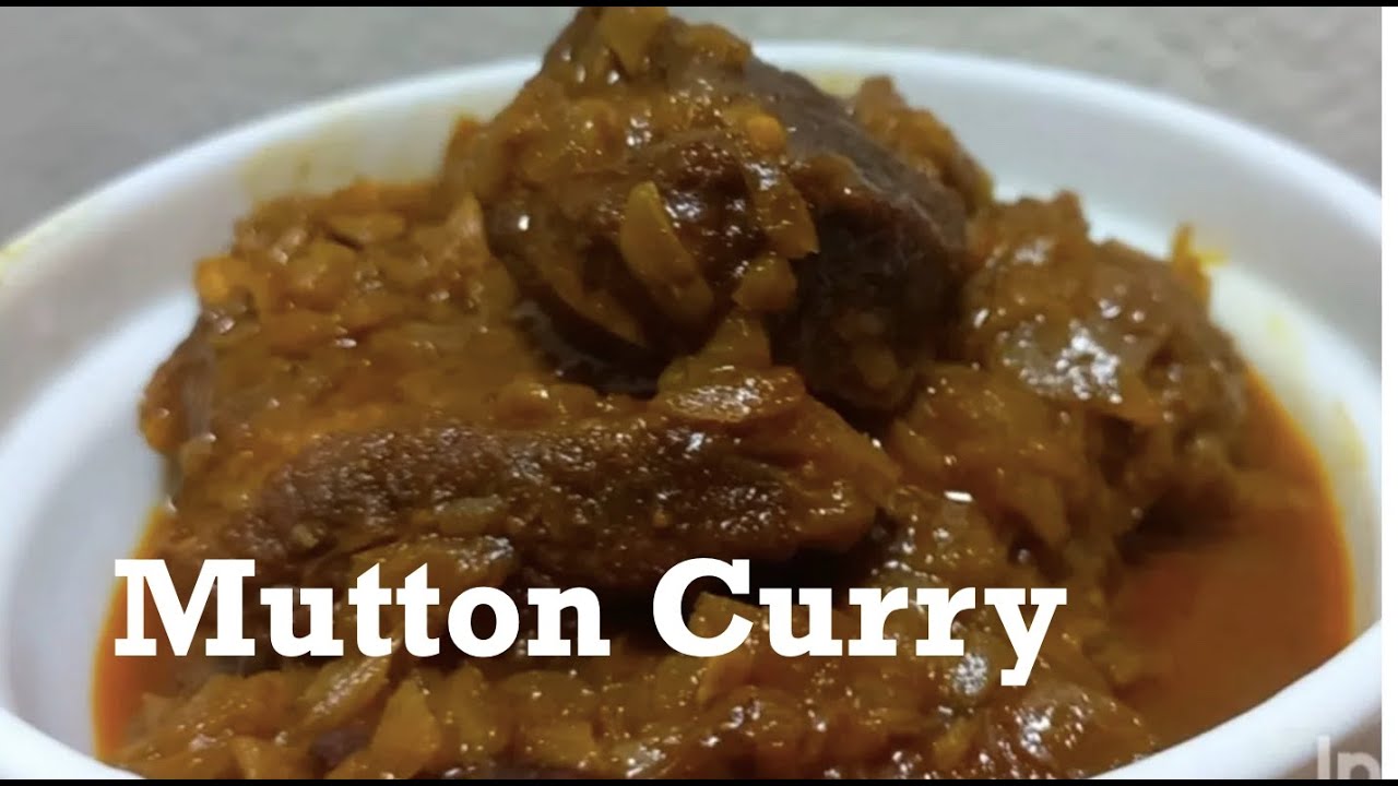 MUTTON CURRY RECIPE MUTTON LOVERS MUTTON KOSHA EASY AND SIMPLE
