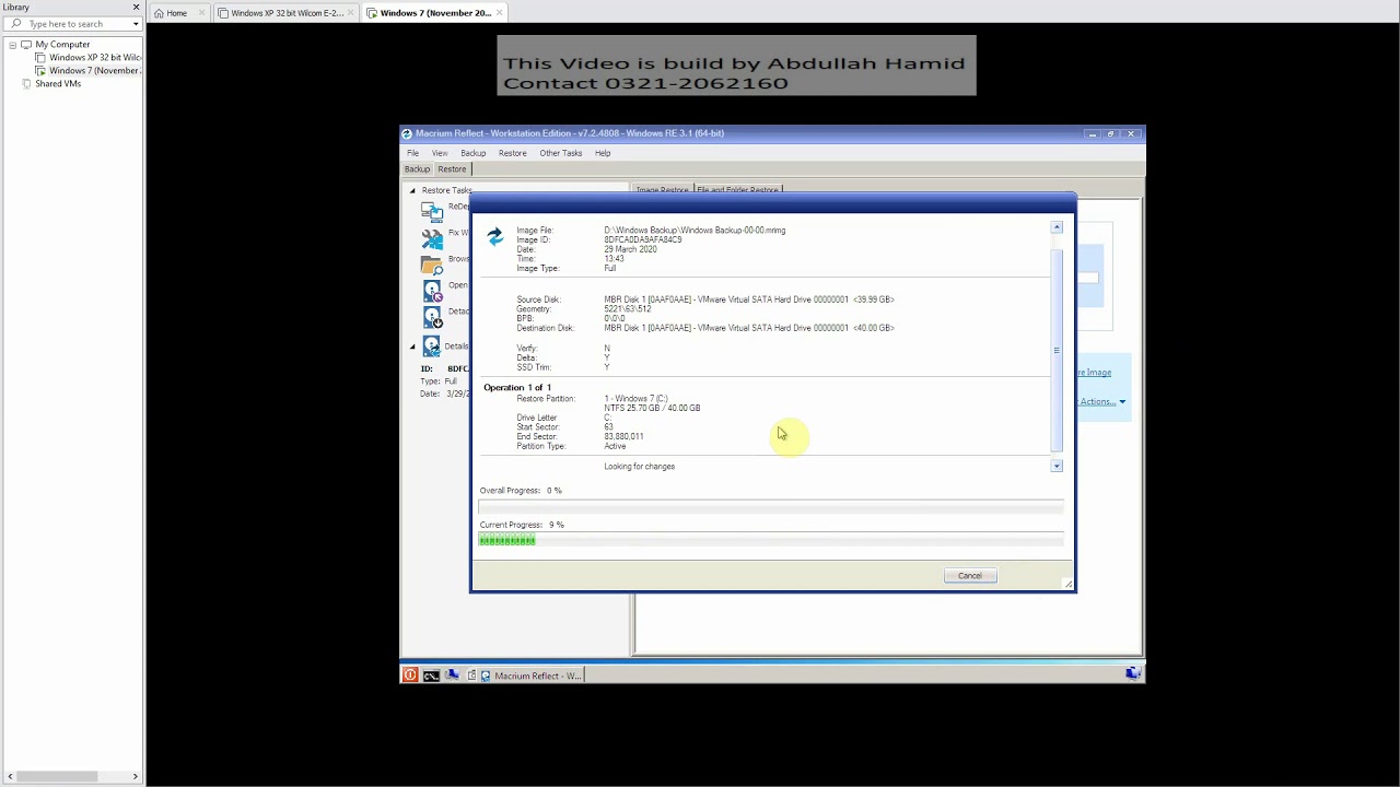 Macrium Windows Recovery